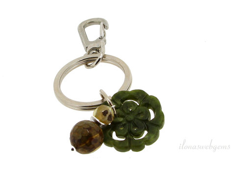 Inspiratie: Vuuragaat sleutelhanger