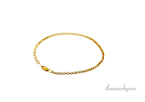 14/20 Goldfilled extension chain 16.5cm