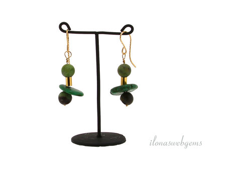 Inspiratie: Oorbellen Howliet