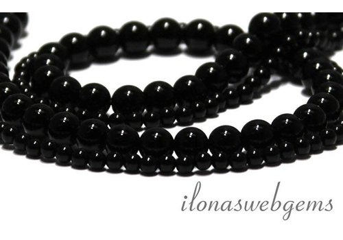 Onyx beads around approx. 3.5mm