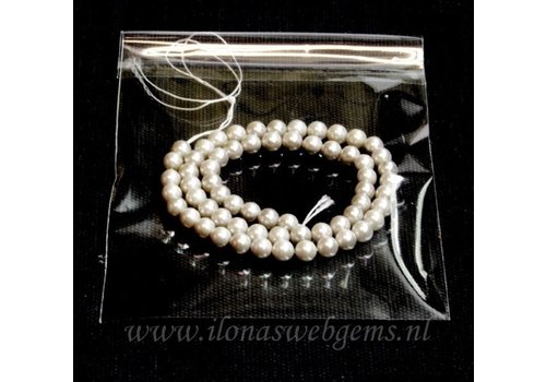 100 stuks PP zakjes glas helder met plakstrip