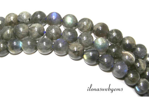 Labradorite beads around 7mm