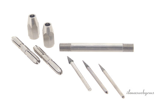 Wulstreibahle: Reamer Set inkl. 3 Feilen