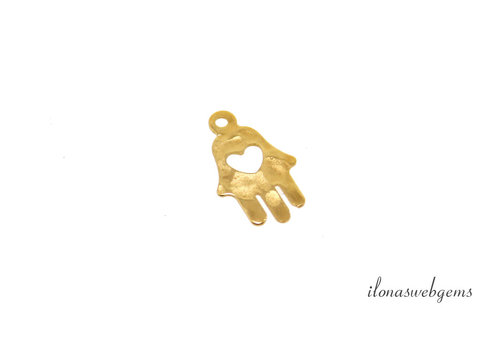 14/20 Gold Filled Charm Zeiger ca. 14mm