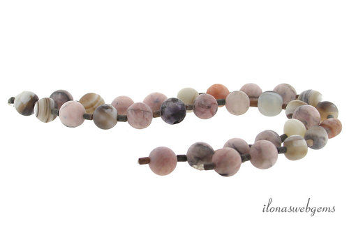 Suleimani Agaat kralen rond ca. 10mm