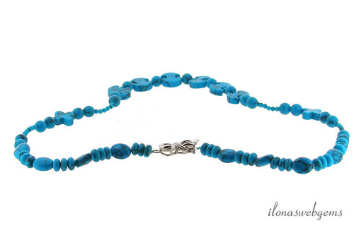 Collier Howliet turquoise
