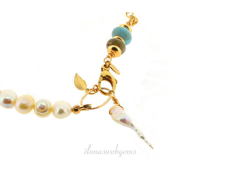 Inspirationskette: Süßwasserperlen