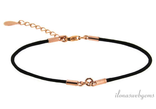 Rose Vermeil armbandje