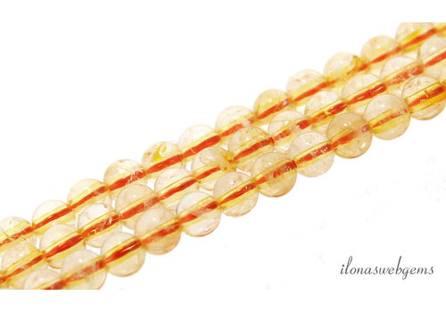 Citrine beads around 4.5mm