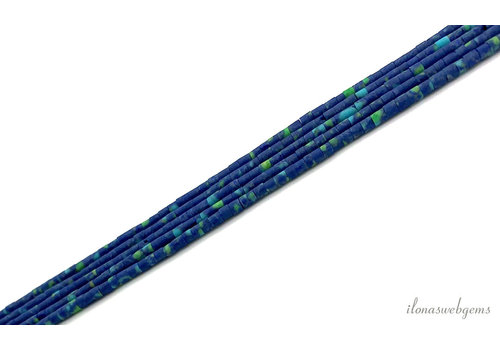 Tibetaanse Howliet blauw mini's  'Lapis' ca. 2mm