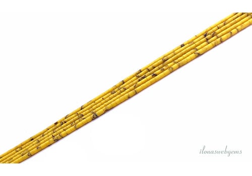 Tibetaanse Howliet mini's geel ca. 2mm