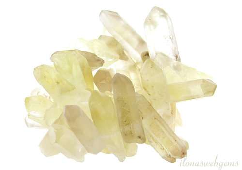 rock crystal obelisk approx. 20-50cmx10-14mm