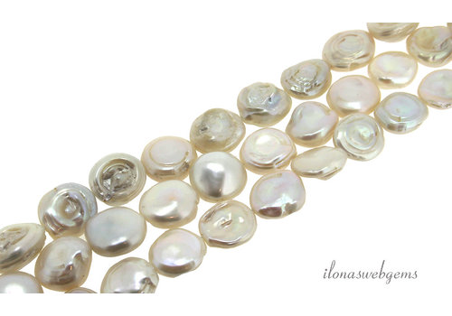 Coinpearls 100% natürlich ca. 20mm