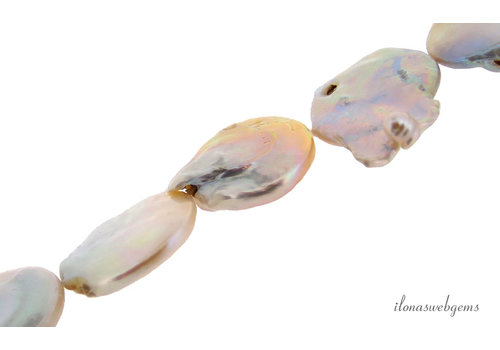 Coinpearls 100% natürlich auf- und absteigend