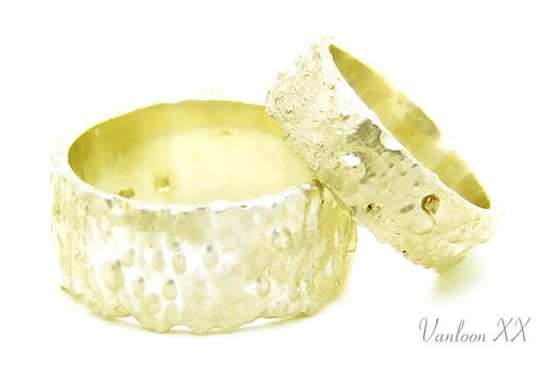 Eheringe 14 kt Gelbgold