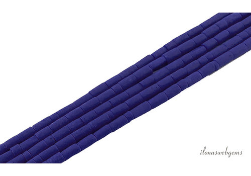 Tibetaanse mini's blauw Lapis Lazuli ca. 1mm