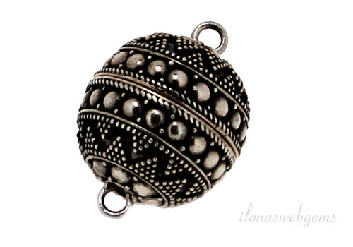Sterling Silber Magnetverschluss Mega ca. 30mm