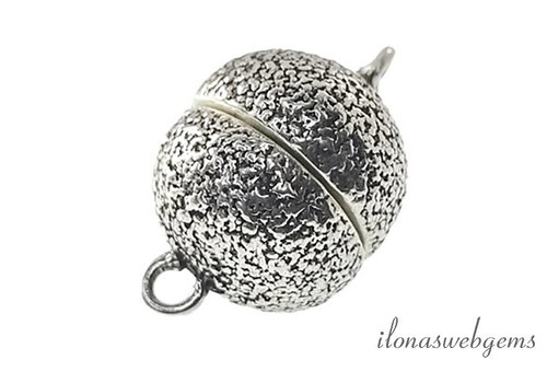 Magnetverschluss aus Sterlingsilber ca. 10 mm