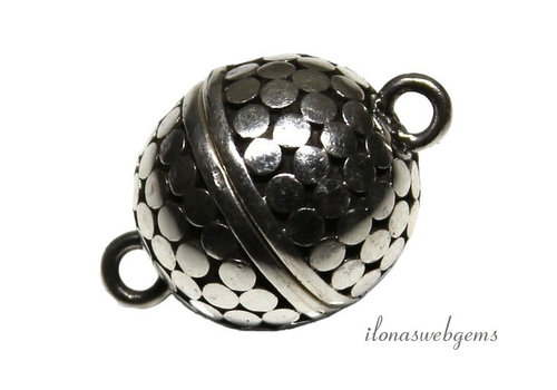 Magnetverschluss aus Sterlingsilber ca. 10 mm