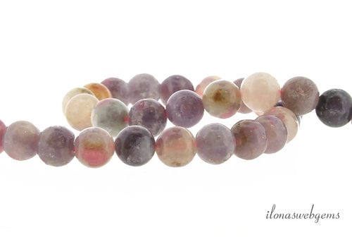 Chinese Tourmaline beads around 6mm