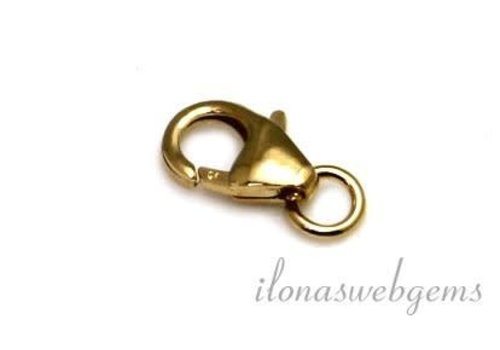 14/20 Gold filled lobsterslotje ca. 8.25x5mm