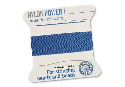 BLUE: Griffin Nylon Thread