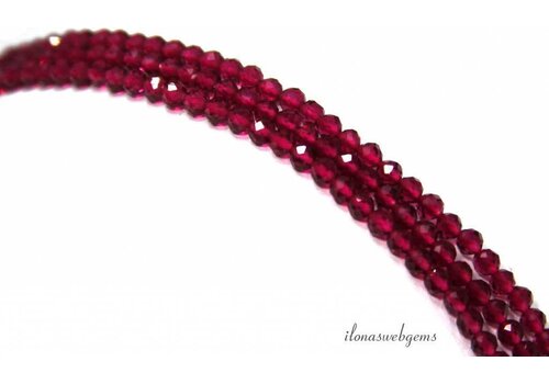 Cubic Zirconia 'Ruby'