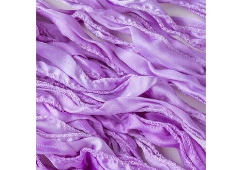 Seidenband ca. 100x 3cm - Hellviolett