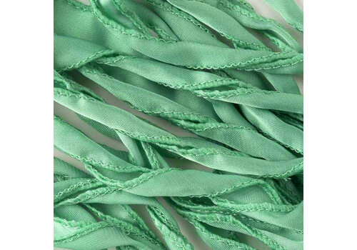 Seidenband ca. 100x 3cm - Hellgrün