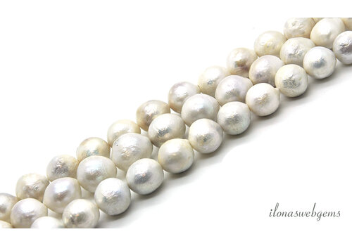 Freshwater pearls large size approx. 14mm Nice B quality