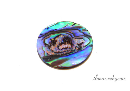 Abalone-Anhänger ca. 30x3mm