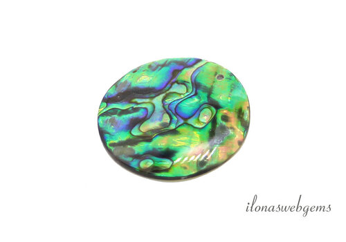 Abalone-Anhänger ca. 35x3mm