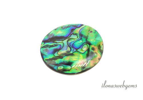 Abalone pendant approx. 35x3mm