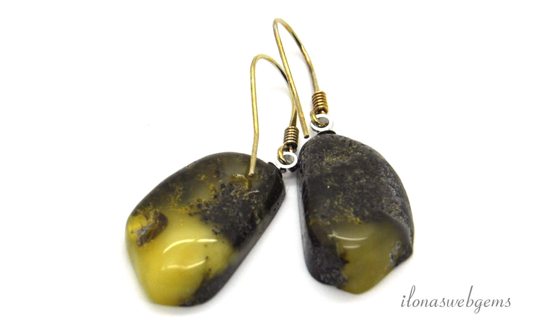 Aventurijn kralen rechtstreeks van de slijperij - Ilona's Silver & Gemstones