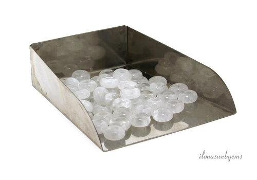 Bergkristall Donut ca. 10x5mm