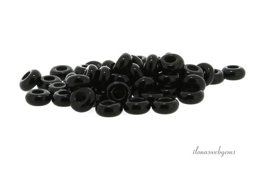 Onyx donut approx. 10x5mm