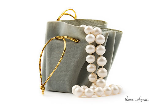 Inspiratie: Geknoopt Parelcollier