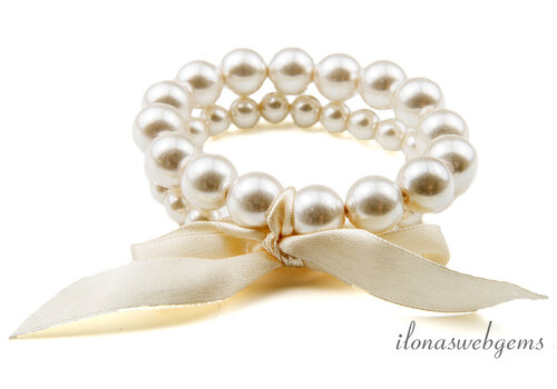 Inspiration: Freshwater pearl bracelet