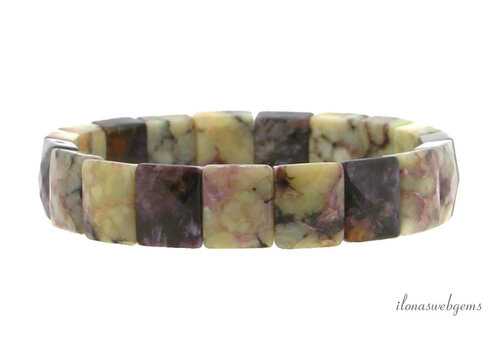 Charoit-Armband ca. 13x11x6mm