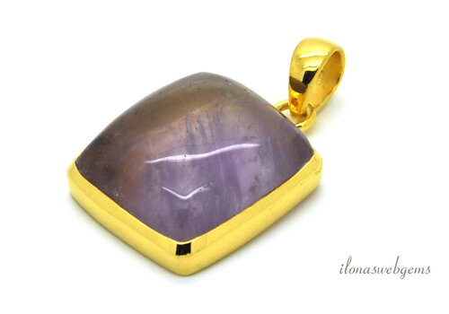 Anhänger aus Vermeil (1 Mikron), ca. 24 x 22 mm