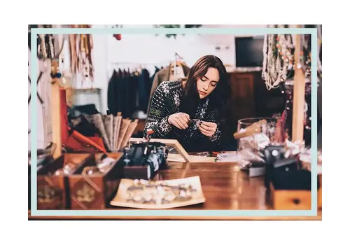 Starterspakket XL incl. Parel collier maken en personal workshop twv ca. € 265,-