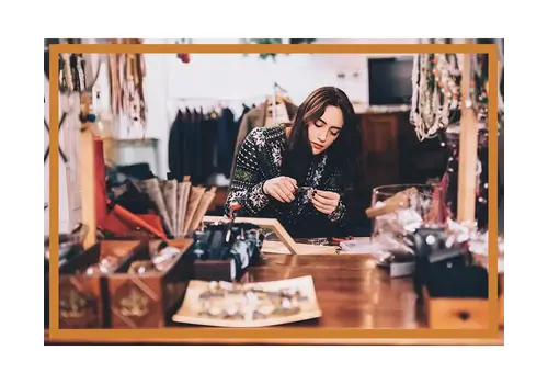 Starterpaket zur Schmuckherstellung Small im Wert von ca. € 130,-