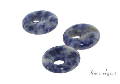 Blue spot Jaspis donut ca. 18x5mm