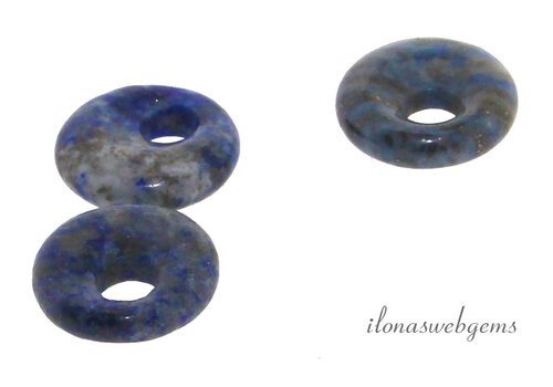 Lapis Lazuli donut ca. 18x5mm