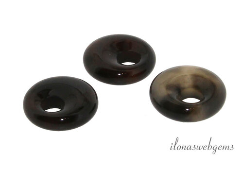 Onyx donut ca. 18x5mm