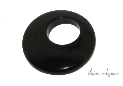 Onyx donut ca. 28x7mm