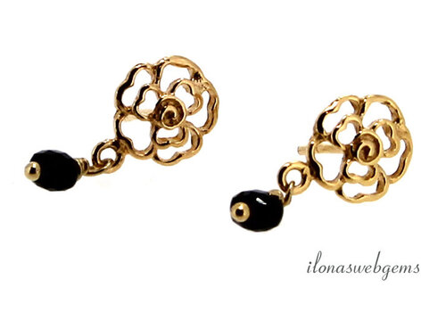 Inspiration: Earrings with Onyx