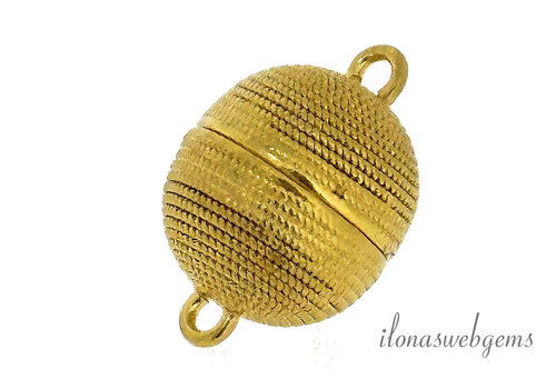 Vermeil Magnetschloss ca. 12 mm