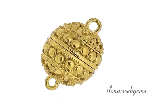 Vermeil magneetslot ca. 14mm