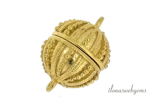 Vermeil Magnetschloss ca. 14 mm